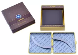 Портсигар в подарунковій упаковці GVIPAI (Шкіра, 20 шт) №XT-4979-9