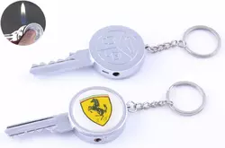 Запальничка-брелок кишенькова Ключ від Ferrari №4160-6
