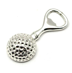 Відкривачка для пляшок "М'яч для гольфу" (10х4,5х2 см)(2628)