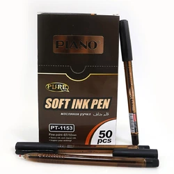 Ручка масло "Piano" "Pure" чорна (мідний колір)