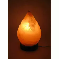 Соляна лампа "Крапля" 1,9 кг (SL-15)(17х10х10 см)(8 шт ящ.)(Гімалайська сіль)