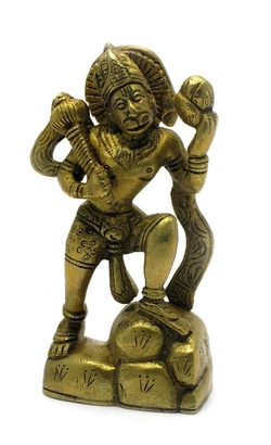 Хануман бронза (13х7х3,5 см) (Hanuman Pahar 6")