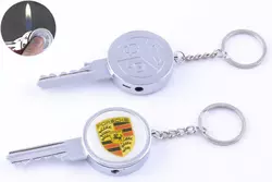 Запальничка-брелок кишенькова Ключ від Porsche №4160-9