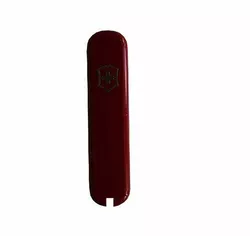 Накладка рукоятки ножа Victorinox передня червона, для ножів 74мм.