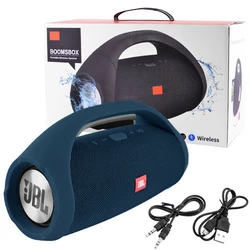 Bluetooth-колонка JBL BOOMSBOX BIG, speakerphone, радіо, blue