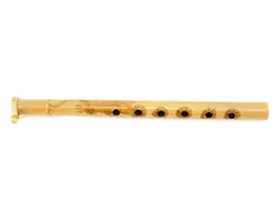 Бамбукова Флейта "Гекон" (27х2,5х3 см)