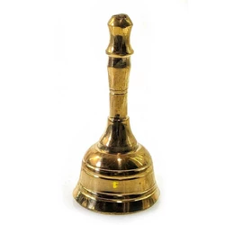 Дзвіночок з ручкою бронза (d-4,5 см, h-9 см) (95 м)