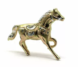 Кінь алюміній (15х10,5х3,5 см)