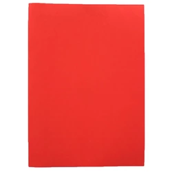 Фоамиран A4 "Червоний", товщ. 1,5 мм, 10 лист./п./етик.
