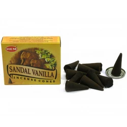Sandal Vanilla (Сандал і Ваніль) (Hem) конуси