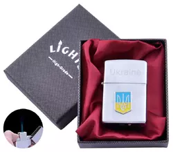 Запальничка в подарунковій коробці Україна (Гостре полум'я) №UA-29