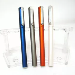 Ручка пластик гелева 0,5 мм "Baixin" 5-6-7-8, mix4