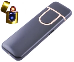 USB запальничка LIGHTER №HL-142 Black