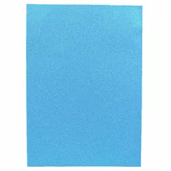 Фоаміран EVA 1.7 ± 0.1MM "Світло-блакитний" IRIDESCENT HQ A4 (21X29.7CM) 10 лист./П./Етик.