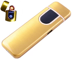 USB запальничка LIGHTER №HL-142 Gold