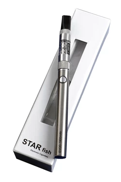 Електронна сигарета EVOD, 1453, 1800 mAh в подарунковій упаковці №609-48 silver