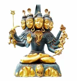 Бронзова статуетка Шива махайогин