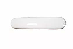 Накладка ручки ножа "Victorinox" задня, біла, без штопора, для ножів довжиною 84 мм.