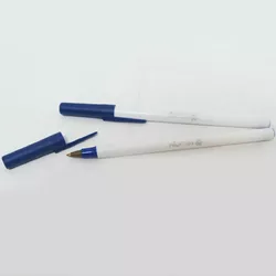 Ручка кулькова синя Attomex