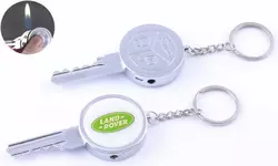 Запальничка-брелок кишенькова Ключ від Land Rover №4160-8