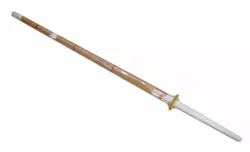 Тренувальний бамбуковий меч Шинай прямої L = 120 див.