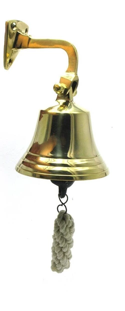 Дзвін ринда бронзовий (d-9,h-8 см) (3,5")