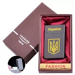 Запальничка в подарунковій коробці Україна (Гостре полум'я) №UA-39-3