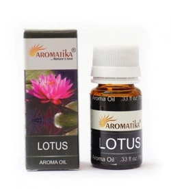 Ароматичне масло Лотос Aromatika Oil Lotus 10ml.