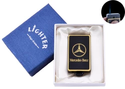 Запальничка в подарунковій коробці Mercedes-Benz (Гостре полум'я) №XT-64-3