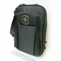 Рюкзак-сумка для ноутбука орг 38*30*5см, черн.