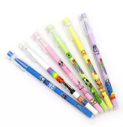 Ручка, що стирається "Rainbow friends", 0,5мм, синя mix 12шт/етик