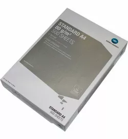 Папір офісний Konica Minolta Standart A4 80 г/м2 клас С 500 аркушів