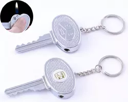 Запальничка кишенькова ключ авто Honda (звичайне полум'я) №4202-5