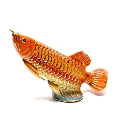 Риба "Ю" фарфор (12х16х5 см)(5965)