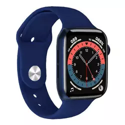 Apl Watch Series 6 M16 PLUS, 44 mm Aluminium, голосовий виклик, blue