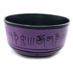 Співоча Чаша фіолетова (d-21 см h-11 см)