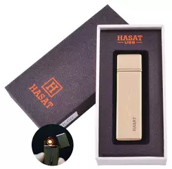 USB запальничка в подарунковій коробці HASAT №HL-66-6