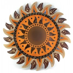 Дзеркало мозаїчне "Сонце" (d-50 см)