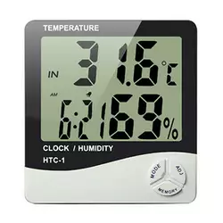 Термометр із гігрометром HTC-1
