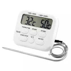 Термометр кухонний ТА-278 з виносним датчиком від -50 до 300 °C