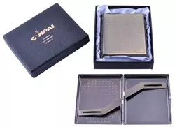 Портсигар в подарунковій упаковці GVIPAI (20 шт) №XT-4981-3