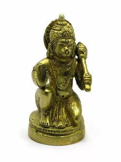 Хануман бронза (13х6х6 см)(Hanuman CH med)