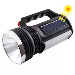 Ліхтар переносний Luxury 2836 T, 1W+16SMD, сонячна батарея, ст. акум., ЗП 220V