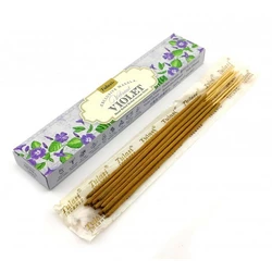 Violet Incense Stiks 15 g (Пильцові пахощі Фіалка 15 грамів) (Tulasi)