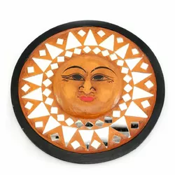 Дзеркало мозаїчне "Сонце" (d-20 см)