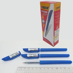 Ручка маслянная Wiser "Veer" 0,7 мм, синя