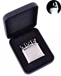 Запальничка в подарунковій коробці YIBAO (Звичайне полум'я) №YB-5010