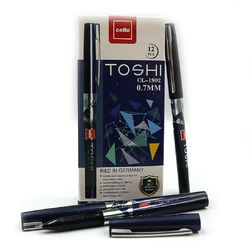 Ручка олійна "CL" "Classic", 0,7 мм, синя, без/етика.