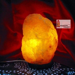 Соляна лампа (S-001) (1-3 кг) (6 шт ящ.) (Гімалайська сіль)