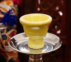 Запасна чашка для кальяну Жовта